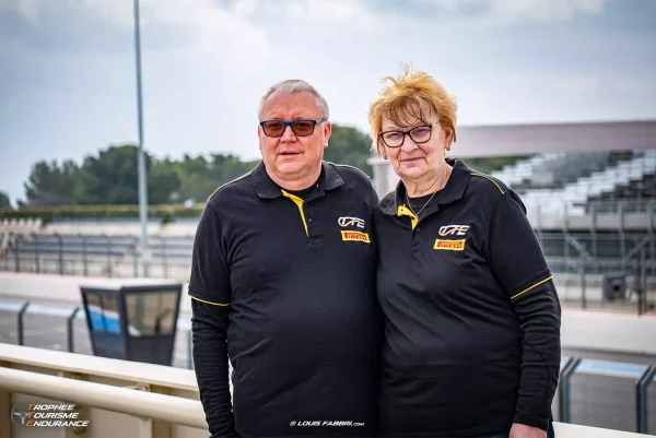 Nadine et Christophe Caravanier du TTE