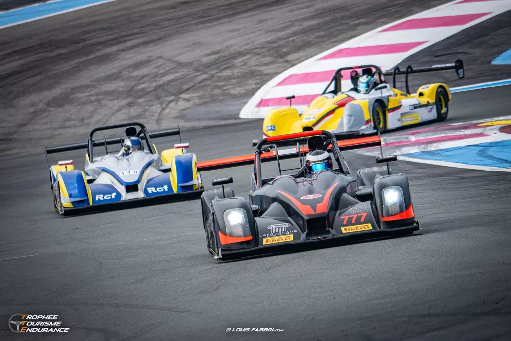 Les animateurs du Free Proto au Paul Ricard