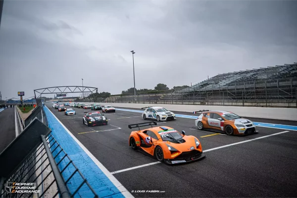 Départ du TTE Pirelli Series 2022 au Paul Ricard