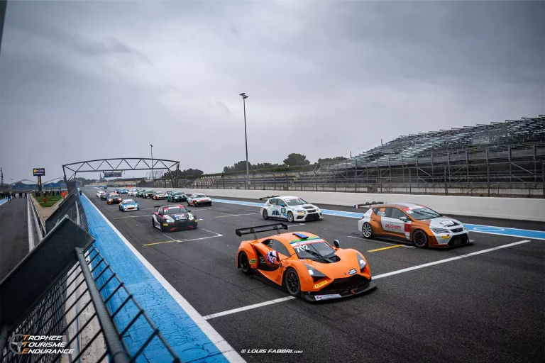 TTE_PR_Pirelli_Series_1 Départ du TTE Pirelli Series 2022 au Paul Ricard