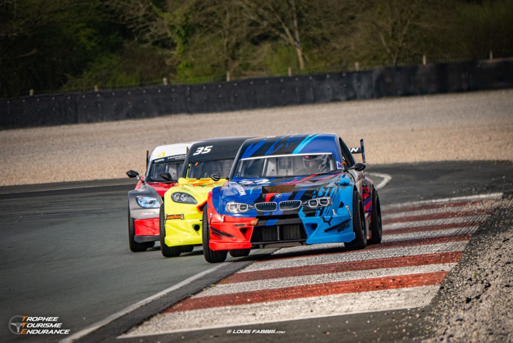 Les Mitjet 1300 sur le Circuit du Val de Vienne