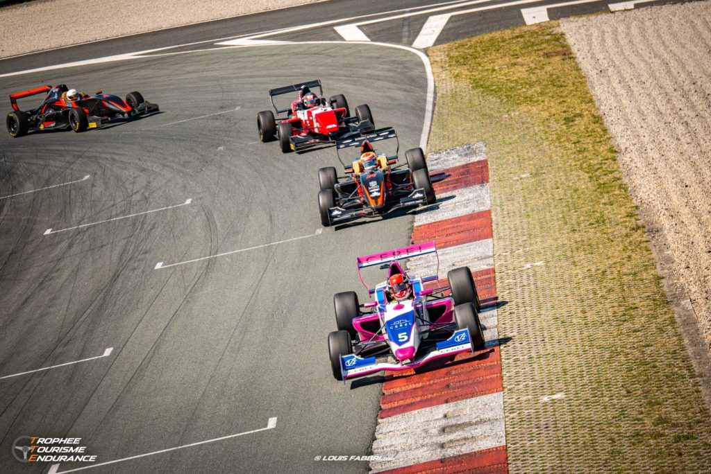 La Formule Renault Cup au Val de Vienne