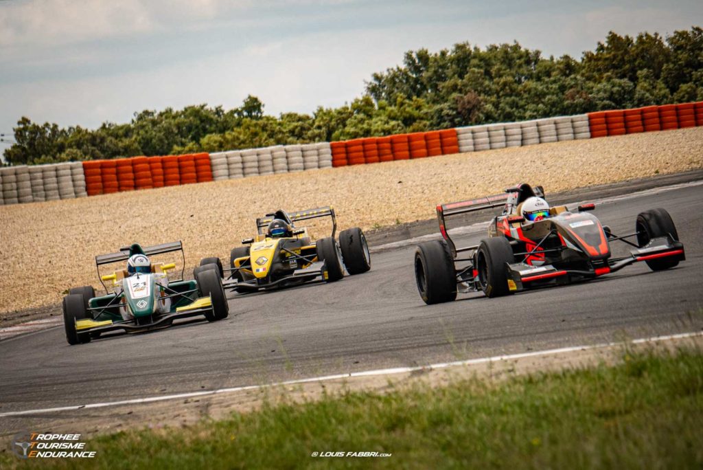 La Formule Renault Cup à Lédenon