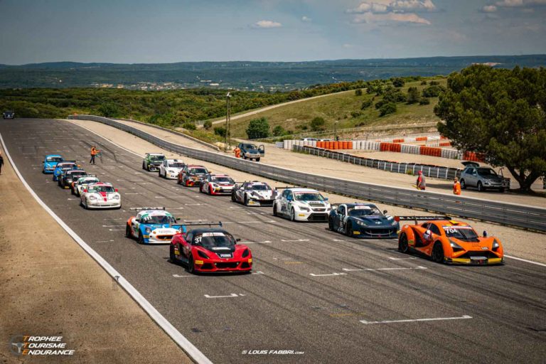 TTE_Lédenon_2022-5 Départ du TTE Pirelli Series à Lédenon