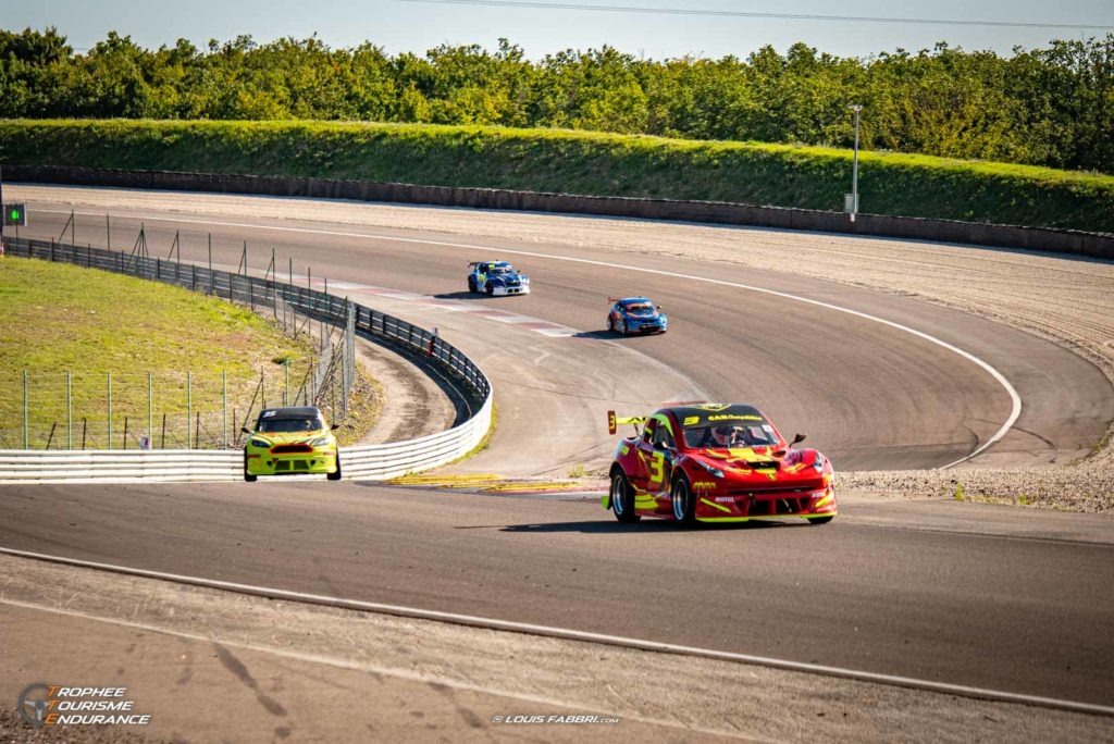 Le Trophée Mitjet 1300 à Dijon-Prenois