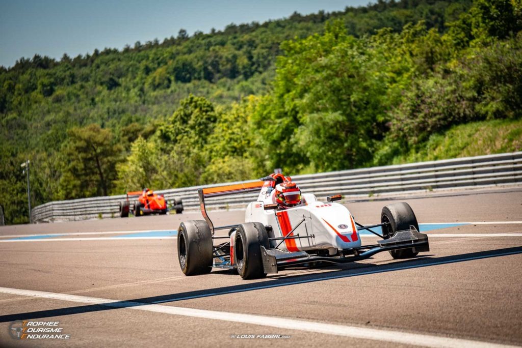 La Formule Renault Cup à Dijon-Prenois