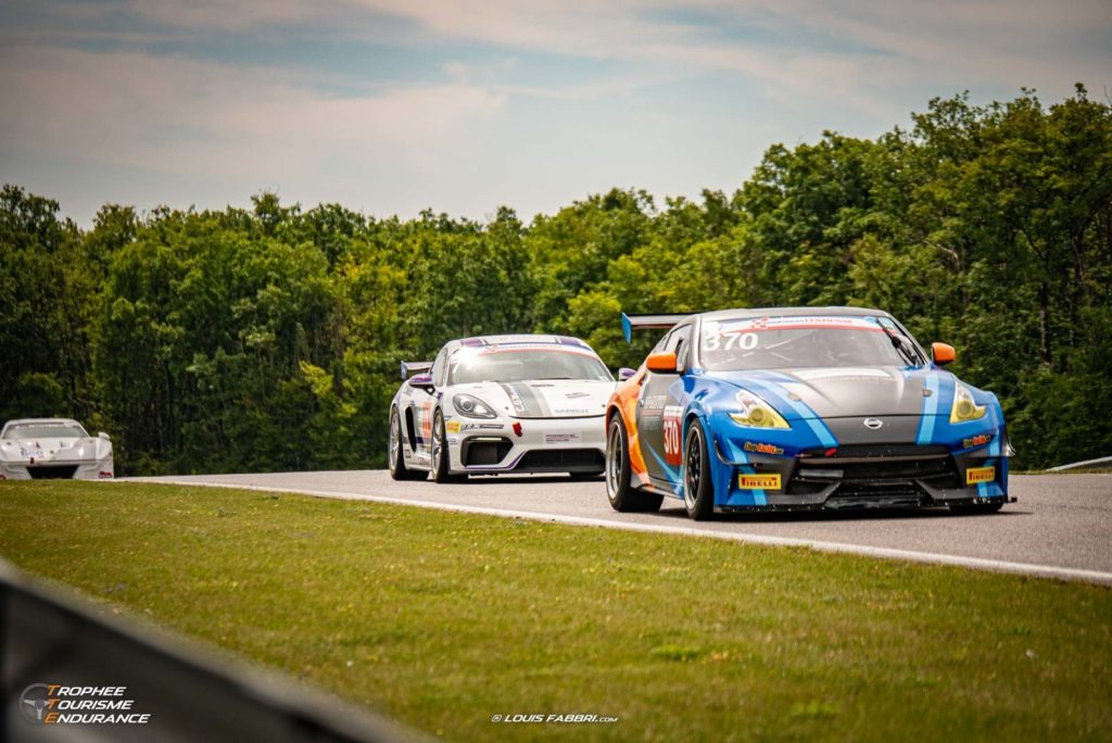 Le TTE Pirelli Series à Dijon-Prenois - Nissan 370Z