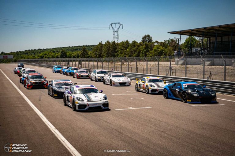 TTE_Dijon_2022-6 Le départ du TTE Pirelli Series à Dijon-Prenois