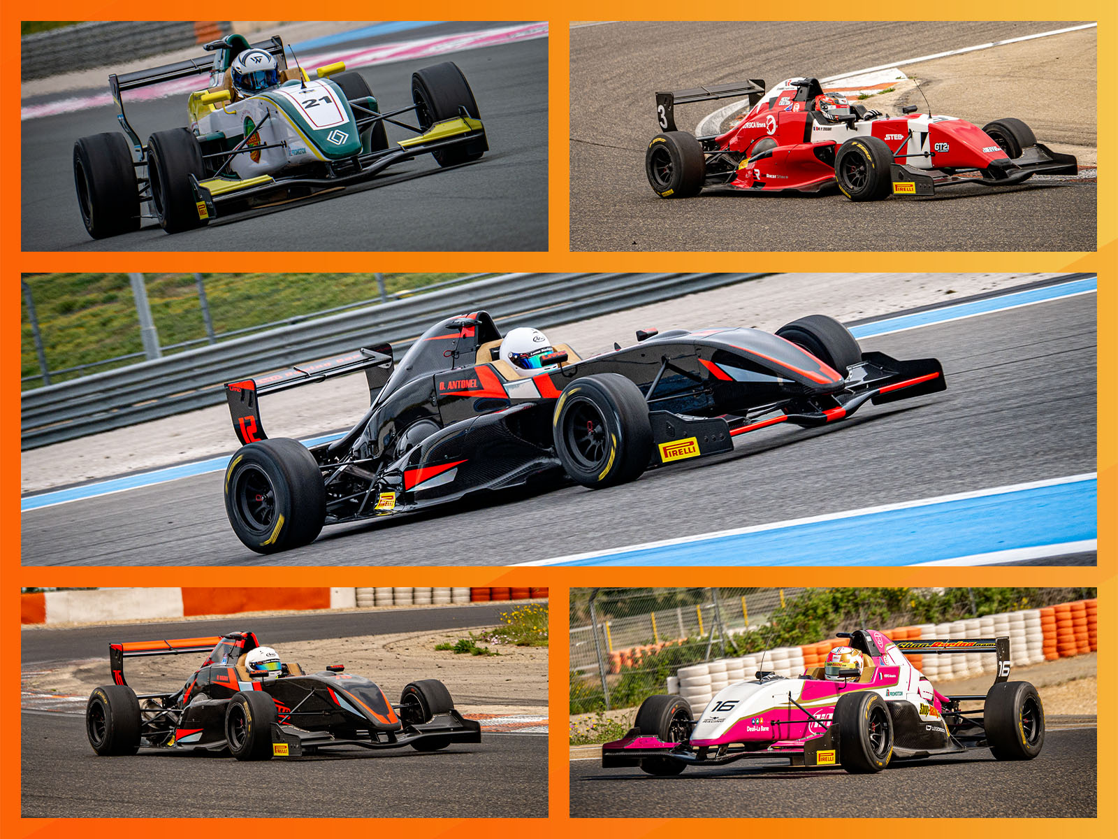 Visuel mi-saison Rookie FR Cup 2022 – site Visuel mi-saison Rookie FR Cup 2022