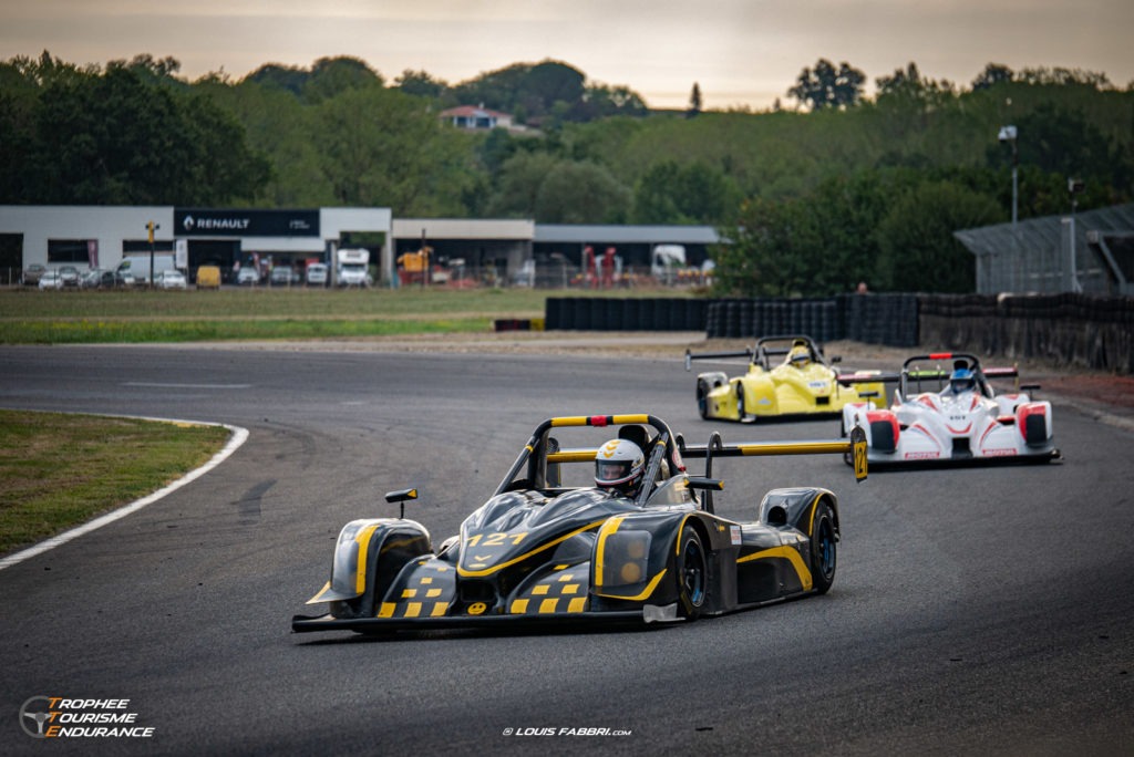 Norma M20 RC à Nogaro