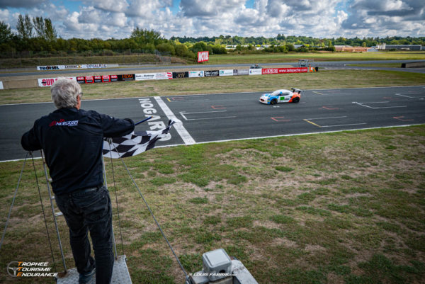 L'arrivée du TTE Pirelli Series à Nogaro