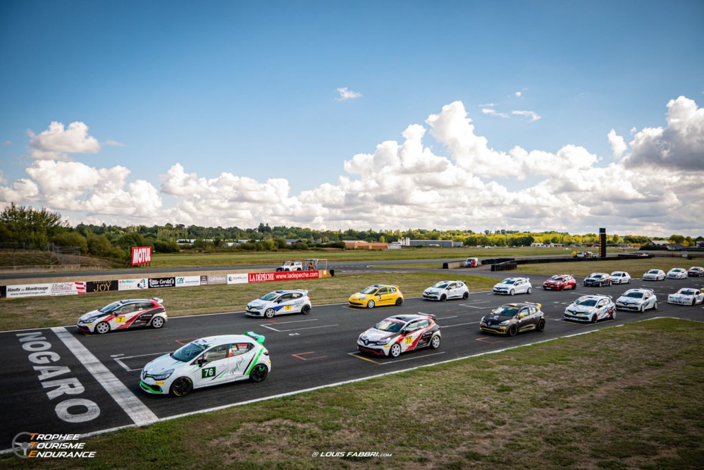 Grille de départ du Free Endurance à Nogaro