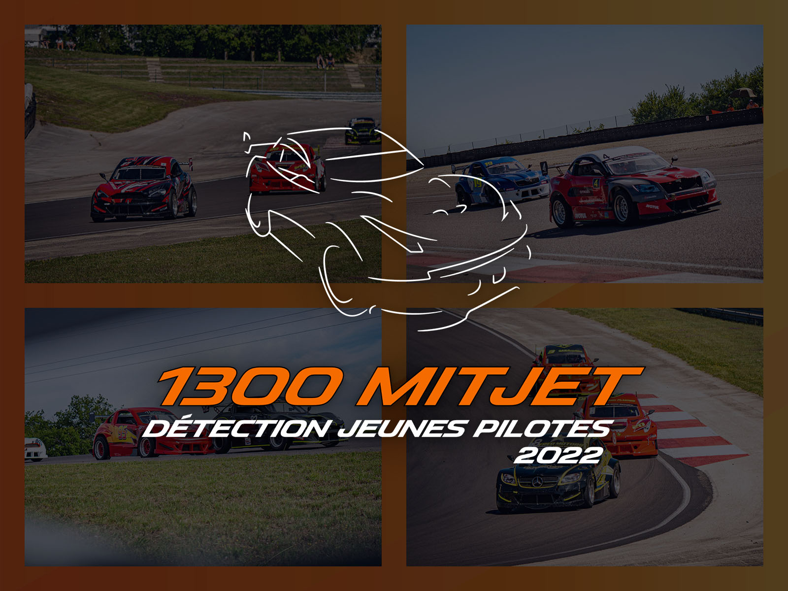 Visuel Opération Mitjet 13 – site Opération jeunes pilotes Mitjet 1300