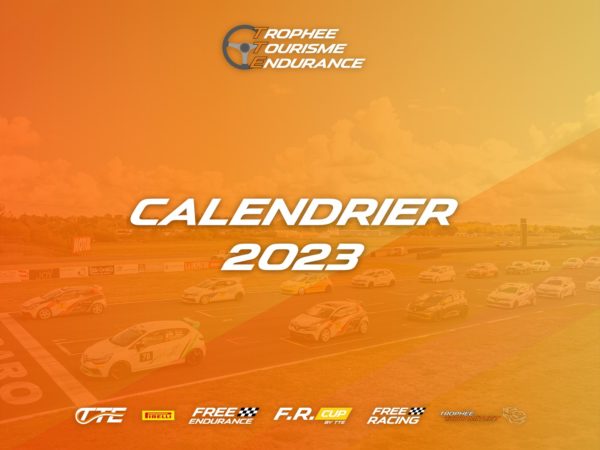 Visuel du calendrier 2023 du TTE