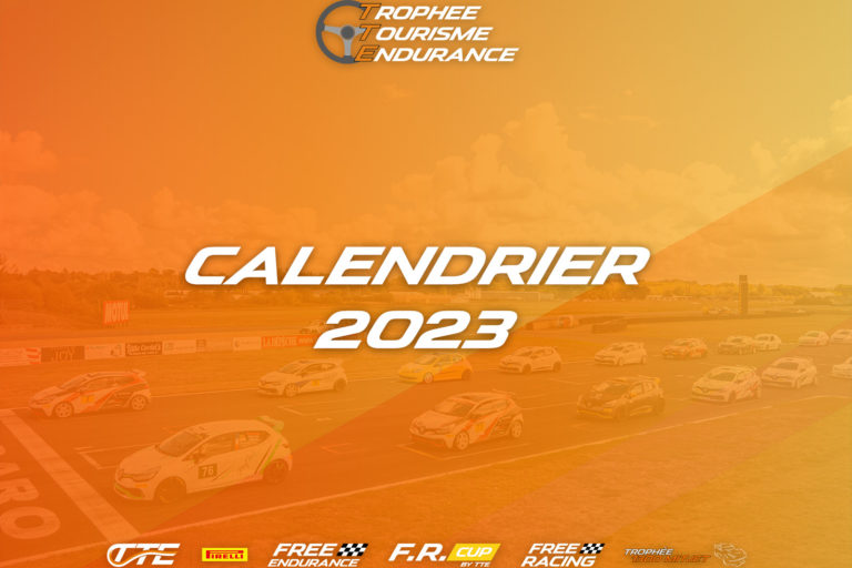 Visuel du calendrier 2023 du TTE
