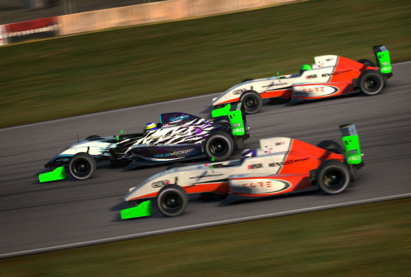 Les Formule Renault 2.0 sur iRacing
