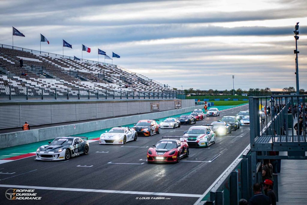 Départ du TTE Pirelli Series