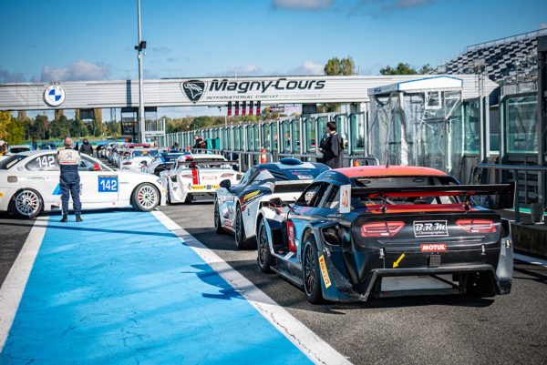 Le TTE Pirelli Series en piste à Magny-Cours
