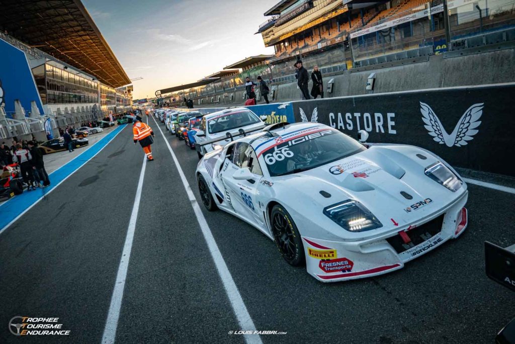Le TTE Pirelli Series au Mans