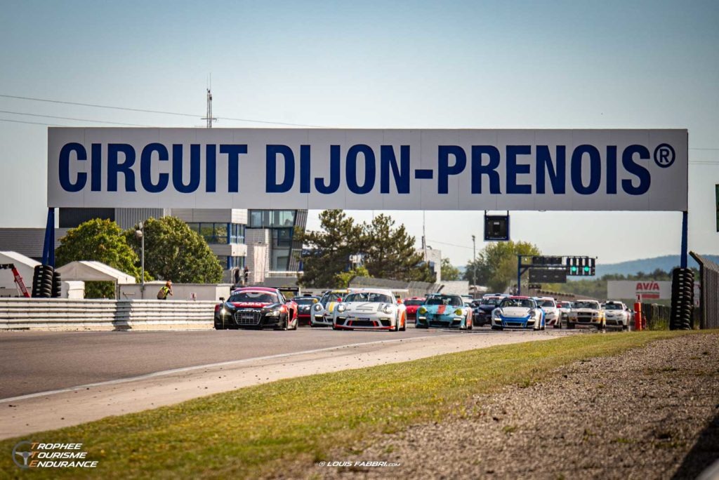 Départ du Free Racing à Dijon