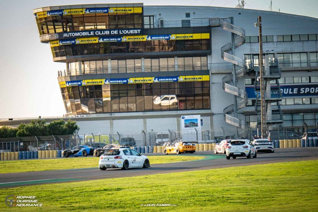 Le TTE Pirelli Series sur le circuit du Mans