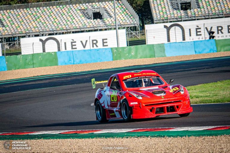 TTE_Saison-1 Mitjet 1300 Magny-Cours