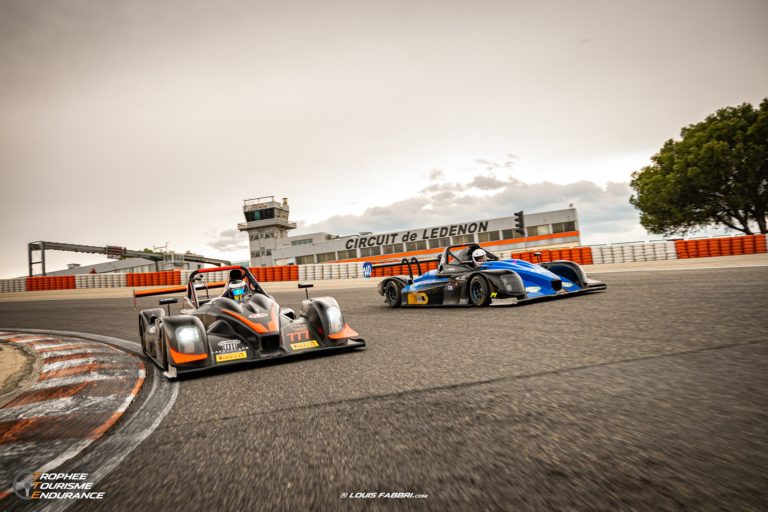 Course sur circuit de Lédenon Prototypes