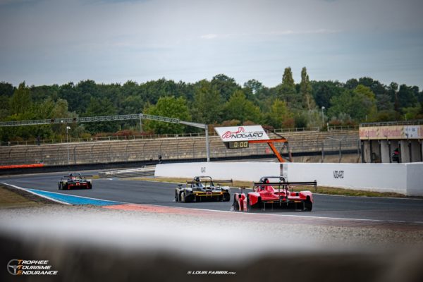 Prototypes sur le circuit Paul Armagnac de Nogaro