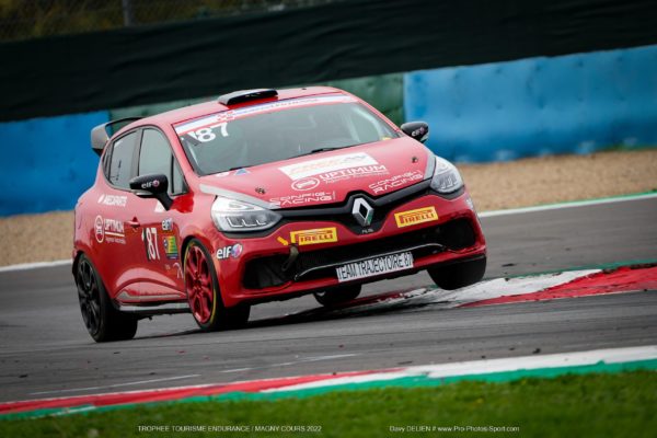 Clio 4 Cup Trajectoire 87