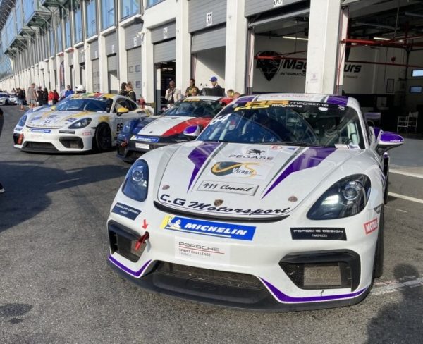 Porsche 718 Cayman GT4 Clubsport à vendre