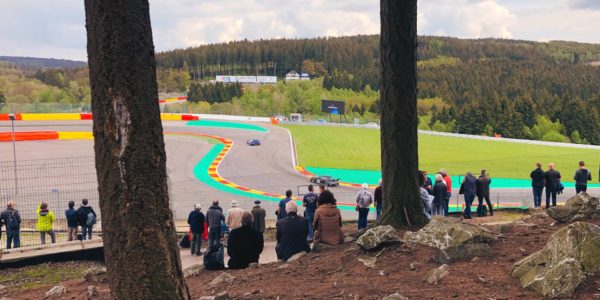 Virage Chicane Bus Stop circuit de Spa Francorchamps